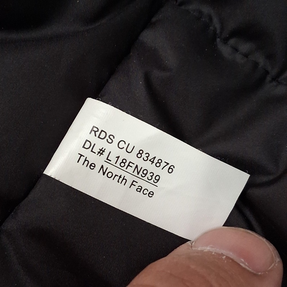 The North Face 550 Down The Toastie Coastie Parka Jacket Sz Large DryVent - Picture 8 of 16